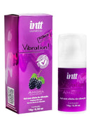 Vibration Gel Excitante que Vibra Sabor Amora 17ml Intt