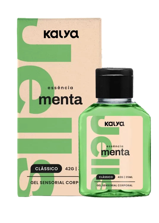 Jells Gel Beijável Que Aquece Menta 30ml Kalya