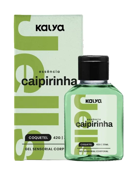 Jells Gel Beijável Que Aquece Caipirinha 30ml Kalya