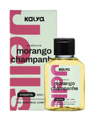 Jells Gel Beijável Que Aquece Morango Com Champanhe 30ml Kalya