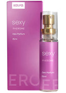 Sexy Pherome Perfume Feminino com Estimulador de Feromônio 15ml Kalya