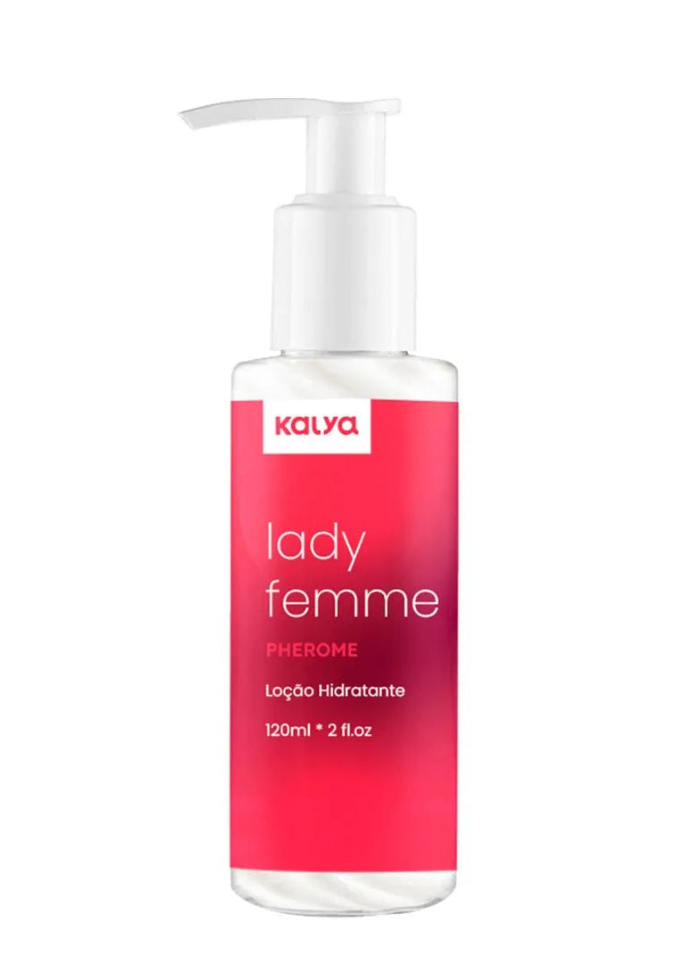 Pherome Loção Hidratante Lady Femme 120ml Kalya