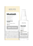 Silk Sense Gel Lubrificante Corporal Siliconado 30g Linha Mustash Kalya