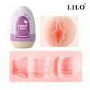 FUNNY EGG em Cyberskin Serela Coleção – Prazer Tech - Délice Charme