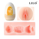 FUNNY EGG em Cyberskin Serela Coleção – Prazer Tech - Délice Charme