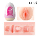 FUNNY EGG em Cyberskin Serela Coleção – Prazer Tech - Délice Charme