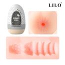 FUNNY EGG em Cyberskin Serela Coleção – Prazer Tech - Délice Charme