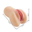 Masturbador masculino em formato de Vagina e Ânus Serela Coleção – Prazer Tech - Chair Défendue