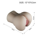 Masturbador Realístico Formato de Bunda Vagina Serela Coleção – Prazer Tech - Vice Caché