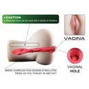 Masturbador Realístico Formato de Bunda Vagina Serela Coleção – Prazer Tech - Vice Caché