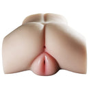 Masturbador Formato realista que simula vagina e ânus, dentro da vagina acompanha dois úteros Serela Coleção – Prazer Tech –