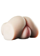Masturbador Formato realista que simula vagina e ânus, dentro da vagina acompanha dois úteros Serela Coleção – Prazer Tech –