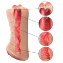 Masturbador Vagina e Boca Penetráveis Serela Coleção – Prazer Tech – Muse Pulse