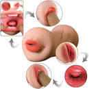 Masturbador Vagina e Boca Penetráveis Serela Coleção – Prazer Tech – Muse Pulse