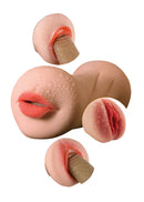 Masturbador Vagina e Boca Penetráveis Serela Coleção – Prazer Tech – Muse Pulse