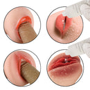 Masturbador Vagina e Boca Penetráveis Serela Coleção – Prazer Tech – Muse Pulse