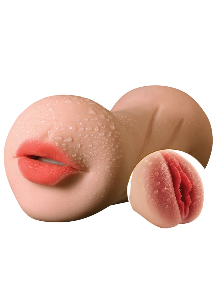 Masturbador Vagina e Boca Penetráveis Serela Coleção – Prazer Tech – Muse Pulse