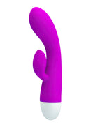Vibrador Ponto G com Estimulador Clitoriano Possui 30 Modos De Vibração - Prazer Tech - Jouissance