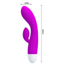 Vibrador Ponto G com Estimulador Clitoriano Possui 30 Modos De Vibração - Prazer Tech - Jouissance
