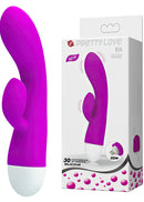 Vibrador Ponto G com Estimulador Clitoriano Possui 30 Modos De Vibração - Prazer Tech - Jouissance