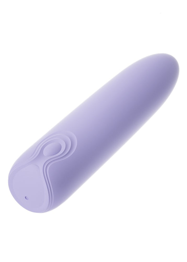 Mini Vibrador Recarregável para Ponto G com 10 modos de vibração Serela - Coleção Prazer Tech - Plaisir Secret