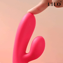 Mini Vibrador Recarregável com Estimulador Clitoriano com 10 Modos de Vibração Serela - Coleção Prazer Tech - Interdit Suprême