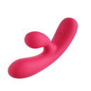 Mini Vibrador Recarregável com Estimulador Clitoriano com 10 Modos de Vibração Serela - Coleção Prazer Tech - Interdit Suprême