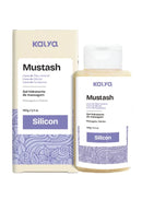 Mustash Gel Silicone Lubrificante Beijável 100ml Kalya
