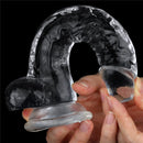 Pênis Realistico feito em Jelly TPE  Serela - Coleção Prazer Tech - Frisson Intime