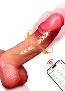 Pênis Realístico Controle Por App Serela - Coleção Prazer Tech - Muse Suprême