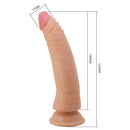 Pênis Realístico 21cm x 3,7cm com Ventosa Serela - Coleção Prazer Tech - Doux