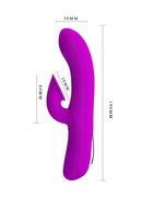 Vibrador Ponto G e Clitóris Serela Coleção - Prazer Tech - Souffle Secret