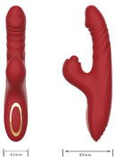 Vibrador Ponto G e Clitóris Serela Coleção - Prazer Tech - Canon
