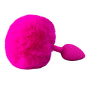 Plug Anal Cônico com Rabo Coelho P Serela Coleção – Prazer Tech – Volupté