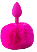 Plug Anal Cônico com Rabo Coelho P Serela Coleção – Prazer Tech – Volupté