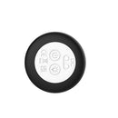 Plug Anal LED Com 10 Modos de Vibração e movimetos de Vai e Vem, e Controle Remoto sem Fio Serela Coleção – Prazer Tech  – Fleur Vibrante