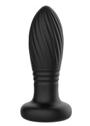 Plug Anal LED Com 10 Modos de Vibração e movimetos de Vai e Vem, e Controle Remoto sem Fio Serela Coleção – Prazer Tech  – Fleur Vibrante