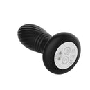 Plug Anal LED Com 10 Modos de Vibração e movimetos de Vai e Vem, e Controle Remoto sem Fio Serela Coleção – Prazer Tech  – Fleur Vibrante