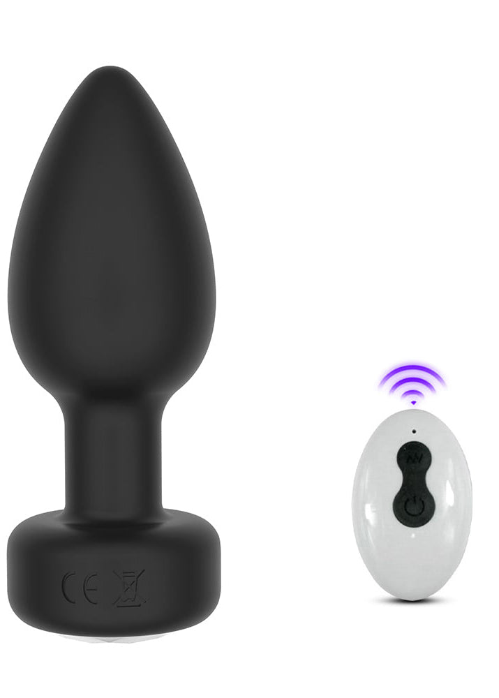 Plug Anal 10 Modos De Vibração, Luz De Led, Controle  ou Cotrole de toque  Serela Coleção – Prazer Tech  – Voile de Passion