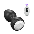 Plug Anal 10 Modos De Vibração, Luz De Led, Controle  ou Cotrole de toque  Serela Coleção – Prazer Tech  – Voile de Passion