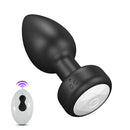 Plug Anal 10 Modos De Vibração, Luz De Led, Controle  ou Cotrole de toque  Serela Coleção – Prazer Tech  – Voile de Passion