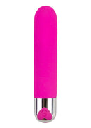 Vibrador Personal Recarregável Com 12 Modos de Vibração Serela - Coleção Prazer Tech - Noir Voluptueux
