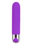 Vibrador Personal Recarregável Com 12 Modos de Vibração Serela - Coleção Prazer Tech - Noir Voluptueux