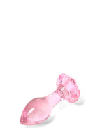 Plug Anal Em Vidro Serela Coleção - Prazer Tech - Fleur