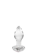 Plug Anal Em Vidro P Serela Coleção - Prazer Tech - Verre Diamant