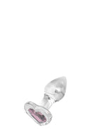 Plug Anal Em Vidro M Serela Coleção - Prazer Tech - Verre Diamant