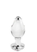 Plug Anal Em Vidro G Serela Coleção - Prazer Tech - Verre Diamant