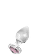 Plug Anal Em Vidro G Serela Coleção - Prazer Tech - Verre Diamant