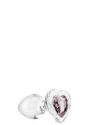 Plug Anal Em Vidro G Serela Coleção - Prazer Tech - Verre Diamant