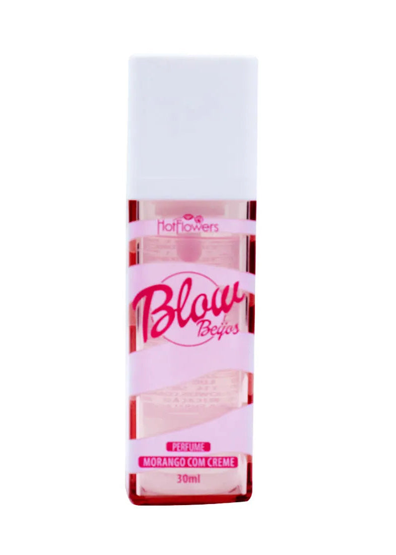 Blow Girl Beijos Body Splash 180ml Hot Flowers